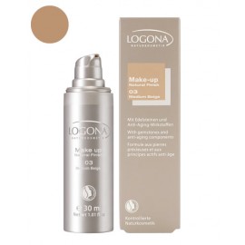 ロゴナ ファンデーション 03ミディアムベージュ